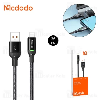 کابل لایتنینگ مک دودو Mcdodo CA-2700 طول 1.2 متر شدت جریان 3 آمپر