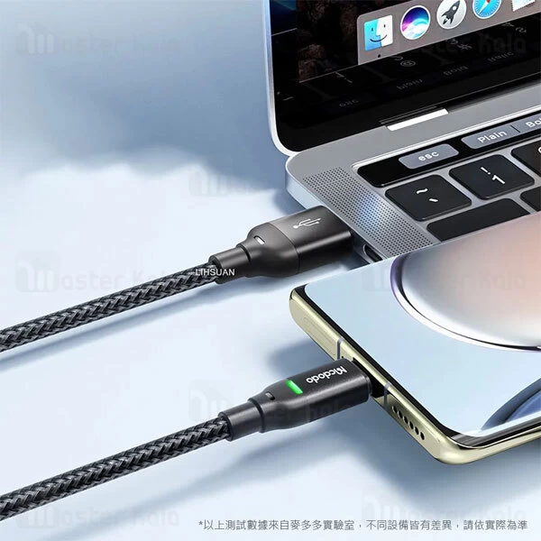 کابل Type C مک دودو Mcdodo CA-2710 طول 1.2 متر شدت جریان 3 آمپر