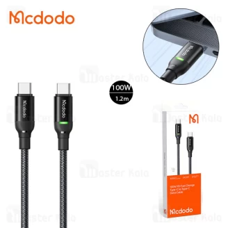 کابل Type C به Type C مک دودو Mcdodo CA-2730 طول 1.2 متر توان 100 وات