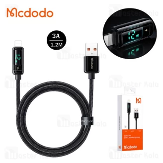 کابل لایتنینگ مک دودو Mcdodo CA-9940 توان 3 آمپر طول 1.2 متر