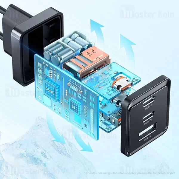 شارژر دیواری مک دودو Mcdodo CH-1540 توان 65 وات