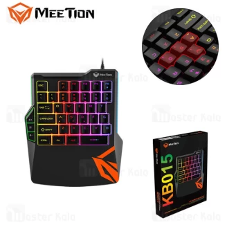 کیبورد سیمی گیمینگ میشن Meetion MT-KB015
