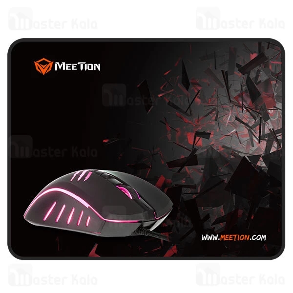 موس و موس پد میشن Meetion MT-C011