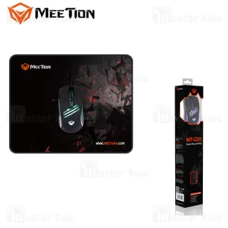 موس و موس پد گیمینگ میشن Meetion MT-C011