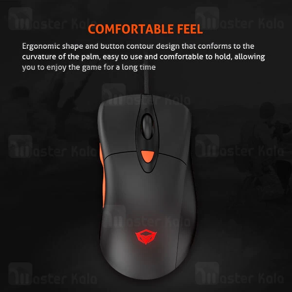 پک گیمینگ میشن Meetion MT-C505 موس ، کیبورد ، هدست و موس پد