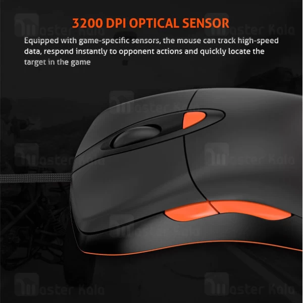 پک گیمینگ میشن Meetion MT-C505 موس ، کیبورد ، هدست و موس پد