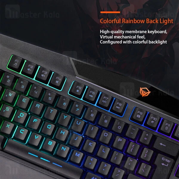 موس و کیبورد گیمینگ میشن Meetion MT-C510