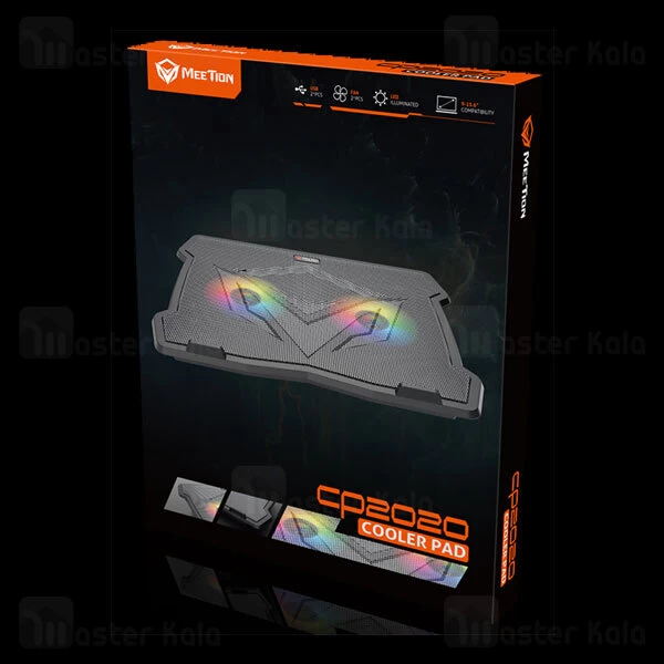 کول پد لپ تاپ میشن Meetion MT-CP2020