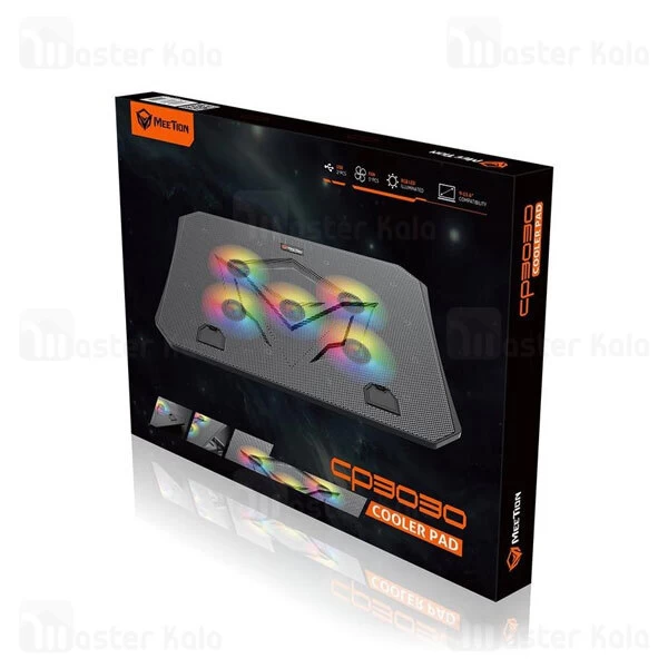کول پد لپ تاپ میشن Meetion MT-CP3030