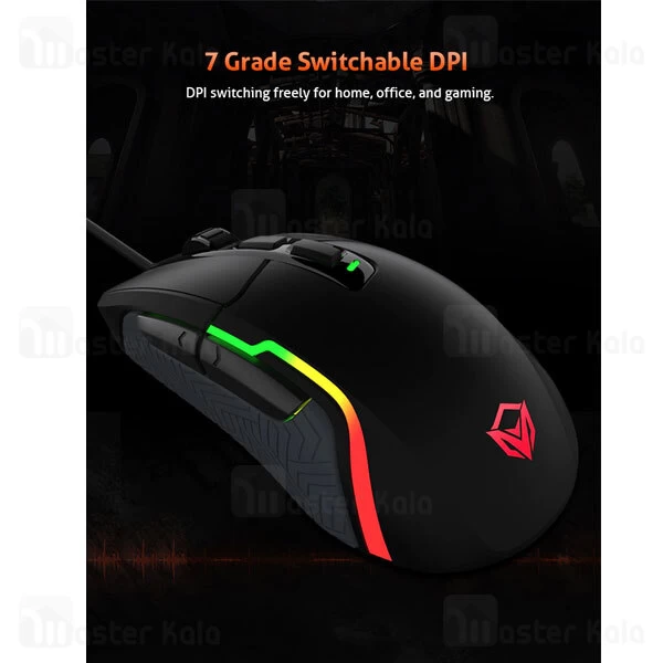 موس سیمی گیمینگ میشن Meetion MT-G3360