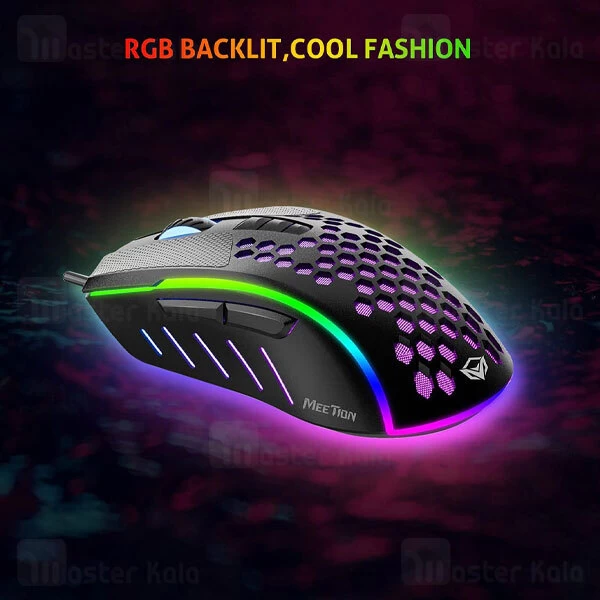 موس سیمی گیمینگ میشن Meetion MT-GM015