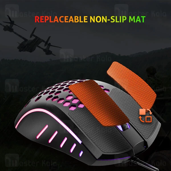 موس سیمی گیمینگ میشن Meetion MT-GM015