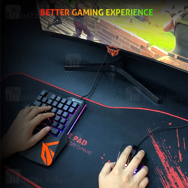 موس سیمی گیمینگ میشن Meetion MT-GM015