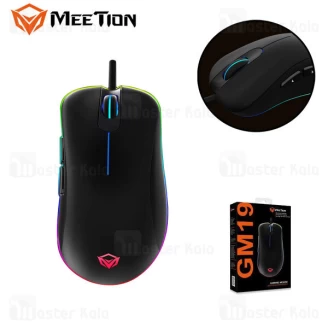 موس سیمی گیمینگ میشن Meetion MT-GM19