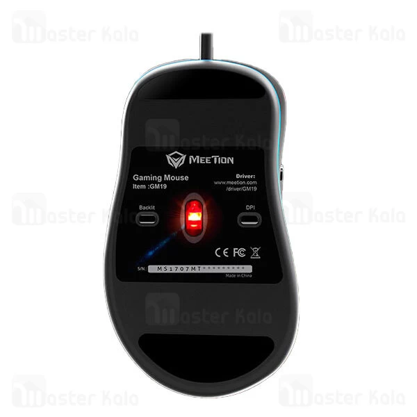موس سیمی گیمینگ میشن Meetion MT-GM19