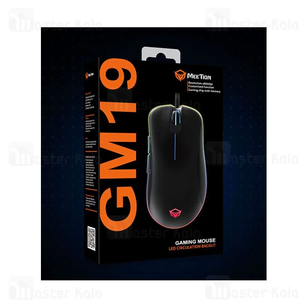 موس سیمی گیمینگ میشن Meetion MT-GM19
