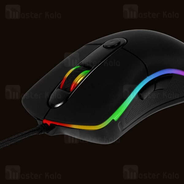 موس سیمی گیمینگ میشن Meetion MT-GM20