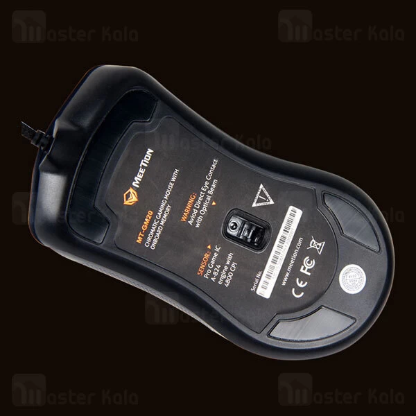موس سیمی گیمینگ میشن Meetion MT-GM20