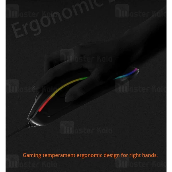 موس سیمی گیمینگ میشن Meetion MT-GM20