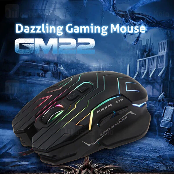 موس سیمی گیمینگ میشن Meetion MT-GM22