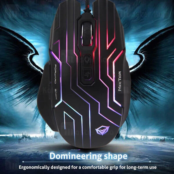 موس سیمی گیمینگ میشن Meetion MT-GM22