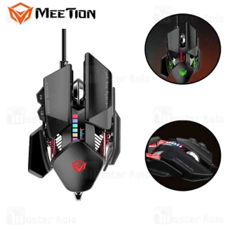 موس سیمی گیمینگ میشن Meetion MT-GM80