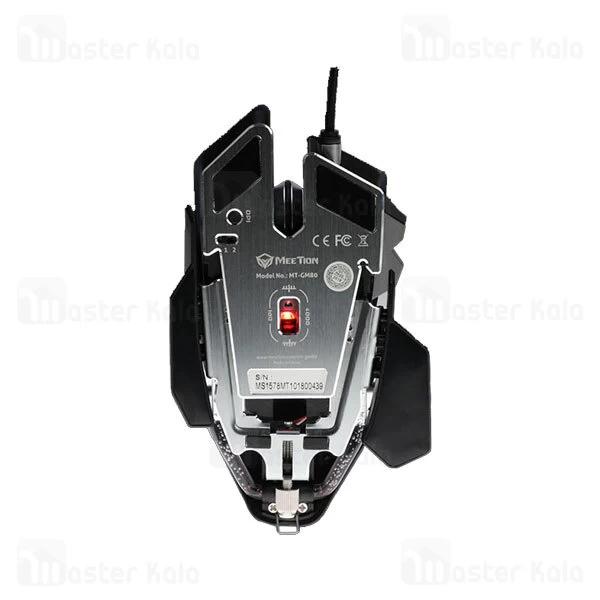 موس سیمی گیمینگ میشن Meetion MT-GM80