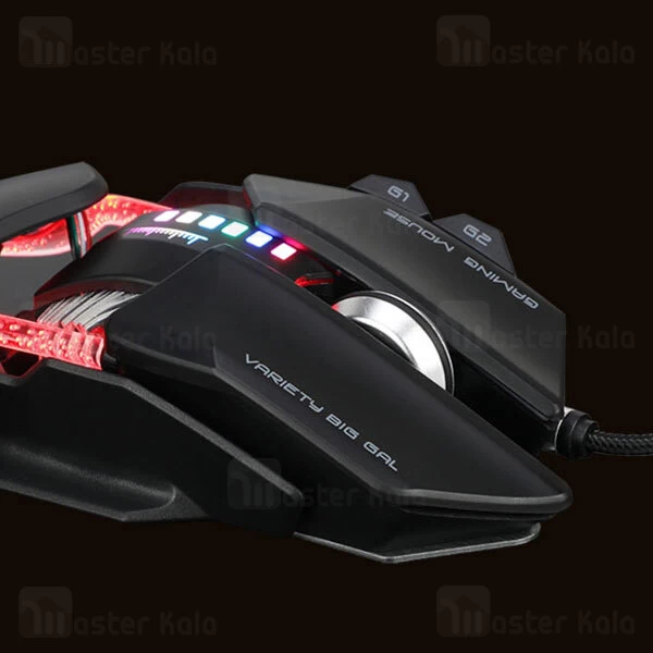 موس سیمی گیمینگ میشن Meetion MT-GM80