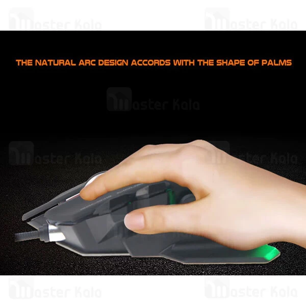 موس سیمی گیمینگ میشن Meetion MT-GM80