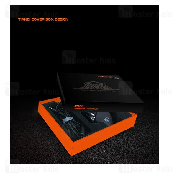 موس سیمی گیمینگ میشن Meetion MT-GM80