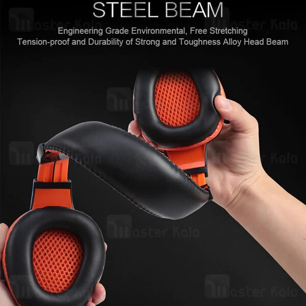 هدفون سیمی گیمینگ میشن Meetion MT-HP010