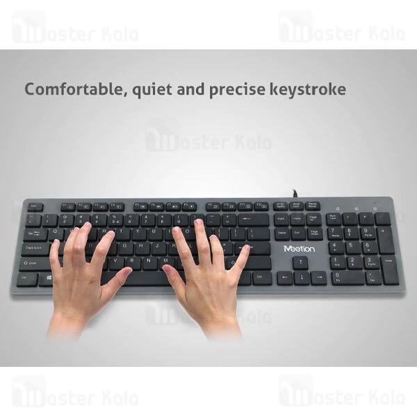 کیبورد سیمی میشن Meetion MT-K841