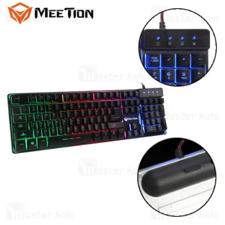 کیبورد سیمی گیمینگ میشن Meetion MT-K9300
