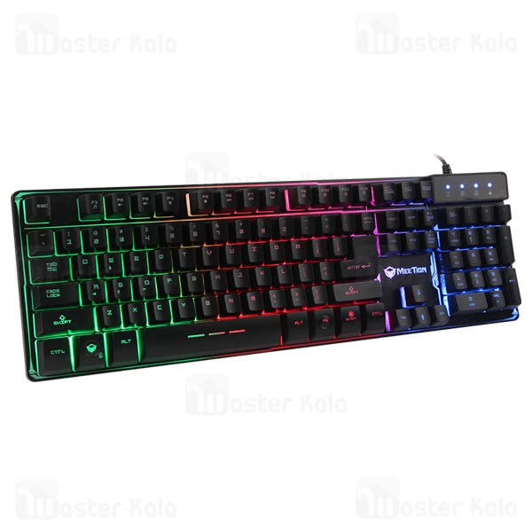 کیبورد سیمی گیمینگ میشن Meetion MT-K9300