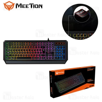 کیبورد سیمی گیمینگ میشن Meetion MT-K9320