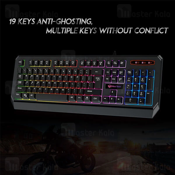 کیبورد سیمی گیمینگ میشن Meetion MT-K9320