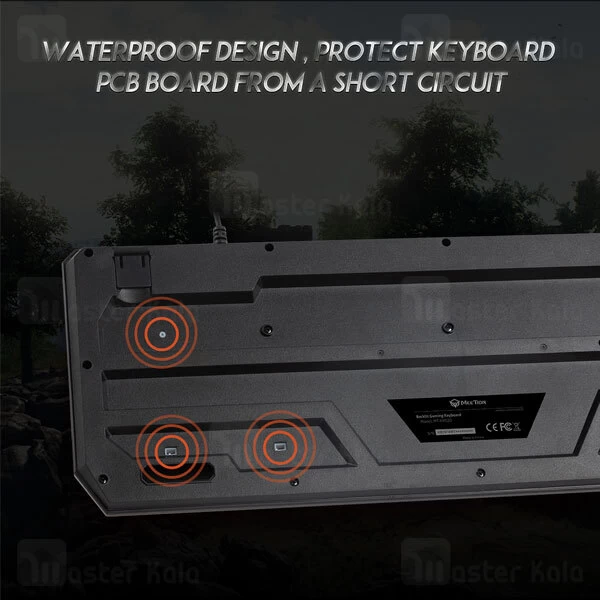 کیبورد سیمی گیمینگ میشن Meetion MT-K9320