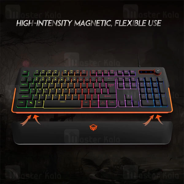 کیبورد سیمی گیمینگ میشن Meetion MT-K9520