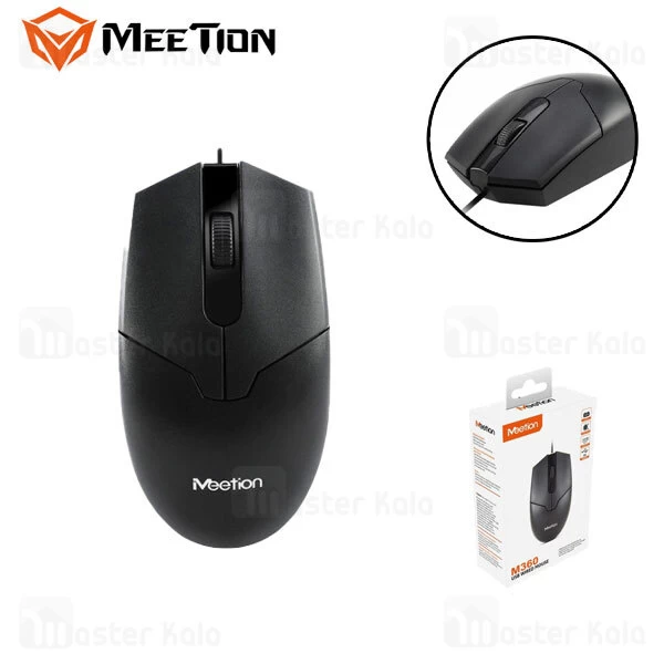 موس سیمی میشن Meetion MT-M360