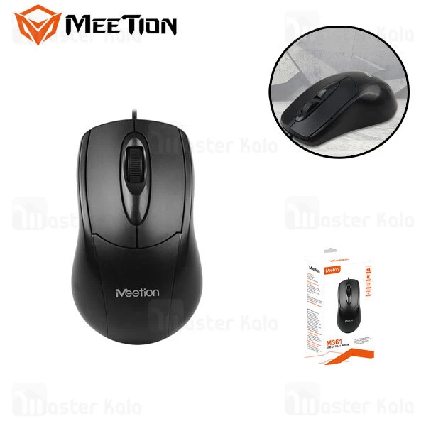 موس سیمی میشن Meetion MT-M361