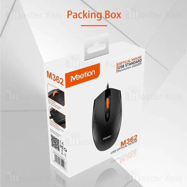 موس سیمی میشن Meetion MT-M362