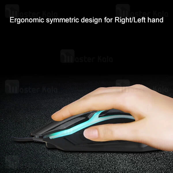 موس سیمی گیمینگ میشن Meetion MT-M371