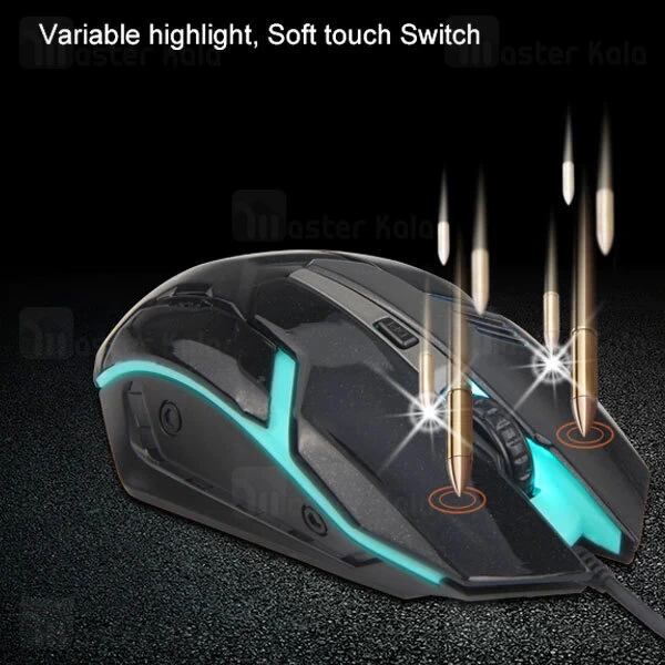 موس سیمی گیمینگ میشن Meetion MT-M371