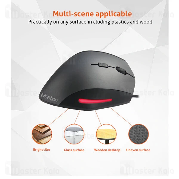 موس سیمی میشن Meetion MT-M380