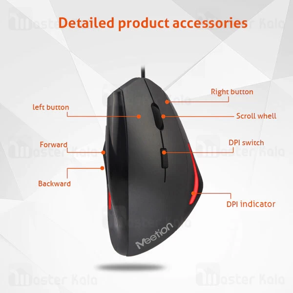 موس سیمی میشن Meetion MT-M380