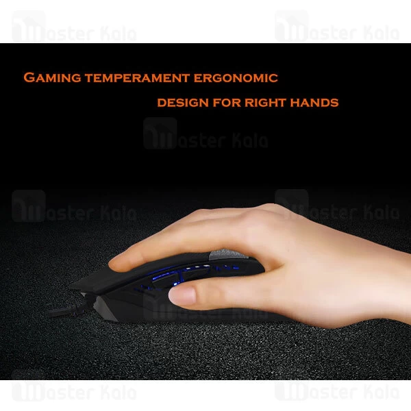 موس سیمی گیمینگ میشن Meetion MT-M915