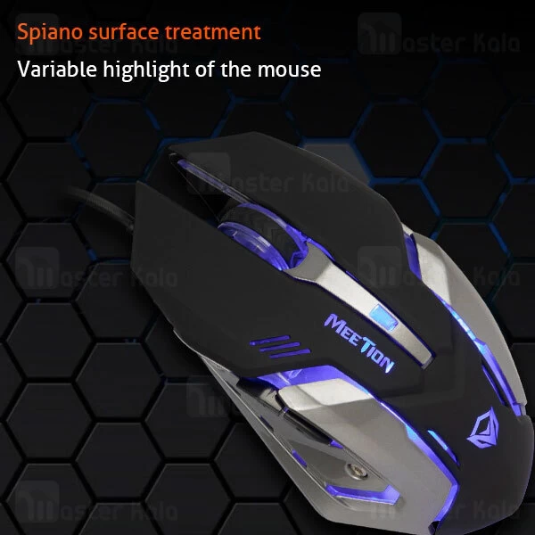 موس سیمی گیمینگ میشن Meetion MT-M915