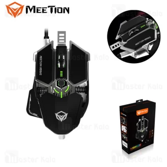 موس سیمی گیمینگ میشن Meetion MT-M990S