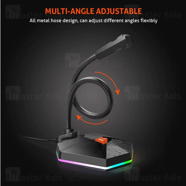 میکروفون رومیزی سیمی میشن Meetion MT-MC13