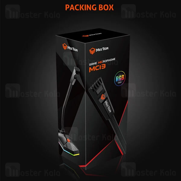 میکروفون رومیزی سیمی میشن Meetion MT-MC13